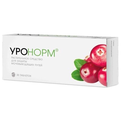 Лот: 22205871. Фото: 1. Уронорм таблетки 678 мг 30 шт. Лекарства