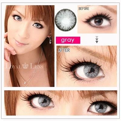 Лот: 3541390. Фото: 1. BIG EYES. Цветные контактные линзы... Контактные линзы