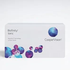 Лот: 25482190. Фото: 1. Biofinity XR Toric (3 линзы). Оправы для очков