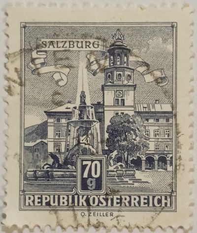 Лот: 25346763. Фото: 1. Марки_Австрии, 70 Австрийских... Марки