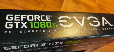 Лот: 17419262. Фото: 1. EVGA GeForce GTX 1080 Ti (~ RTX... Видеокарты