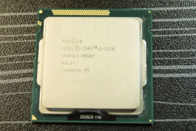 Лот: 15854385. Фото: 1. Процессор Intel core i3-3220. Процессоры