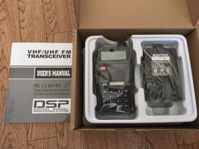 Лот: 9563321. Фото: 1. Новая рация baofeng uv-5r. Рации, радиостанции