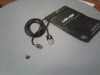 Лот: 15269542. Фото: 1. Магнитная зарядка Кабель Micro-USB. Дата-кабели, переходники