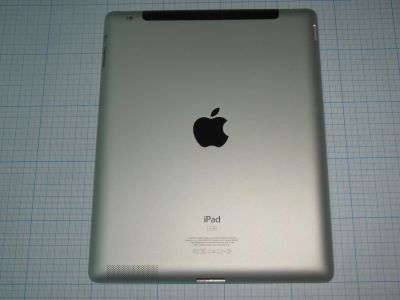 Лот: 12317061. Фото: 1. Задняя крышка iPad 2 WiFi+Cellular... Корпуса, клавиатуры, кнопки