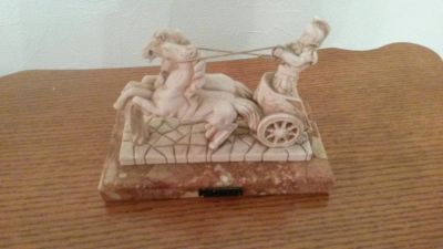 Лот: 10999959. Фото: 1. Статуэтка "Рим". Фигурки, статуэтки