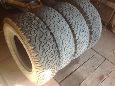 Лот: 3008947. Фото: 1. Шины BFGoodrich AllTerrain R15... Шины