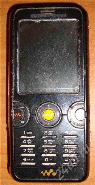 Лот: 579080. Фото: 1. SE W610I. Кнопочные мобильные телефоны