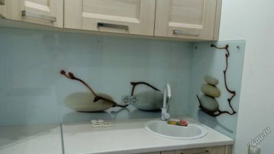 Лот: 5653973. Фото: 1. кухонный фартук с фотопечатью. Другое (кухонная мебель)