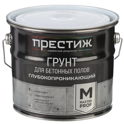 Лот: 24088199. Фото: 1. Грунт Престиж, Мастер, для бетонных... Краски, лаки, растворитель