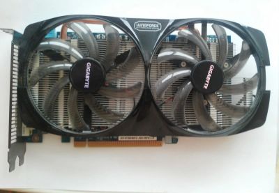 Лот: 6332463. Фото: 1. Мощная игровая видеокарта Gigabyte... Видеокарты