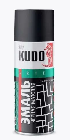 Лот: 22192345. Фото: 1. Эмаль Kudo KU-1102 аэрозольная... Краски, лаки, растворитель