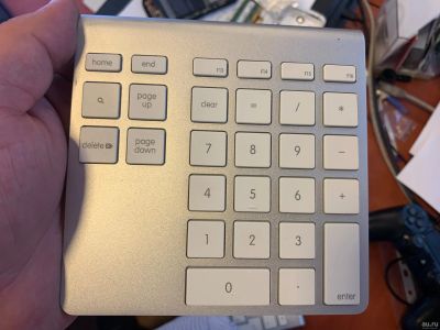 Лот: 14589140. Фото: 1. Цифровой блок для Apple Wireless... Клавиатуры и мыши
