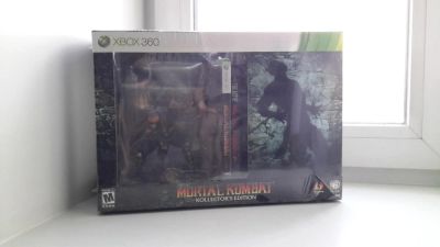 Лот: 8518757. Фото: 1. Продам коллекционное издание Mortal... Игры для консолей