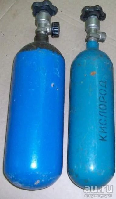Лот: 13804624. Фото: 1. Продам баллон кислородный 2-х... Баллоны, газ в баллонах