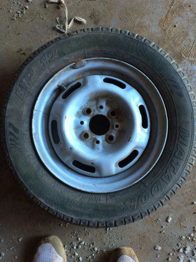 Лот: 8271706. Фото: 1. Колеса matador mp 12 165/70 r13. Шины на дисках