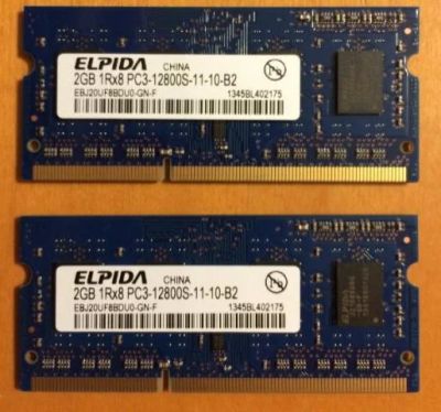 Лот: 7583992. Фото: 1. Продам Модуль памяти Elpida для... Оперативная память