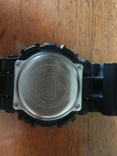 Лот: 6022010. Фото: 1. g-shock ga-100cf. Оригинальные наручные часы