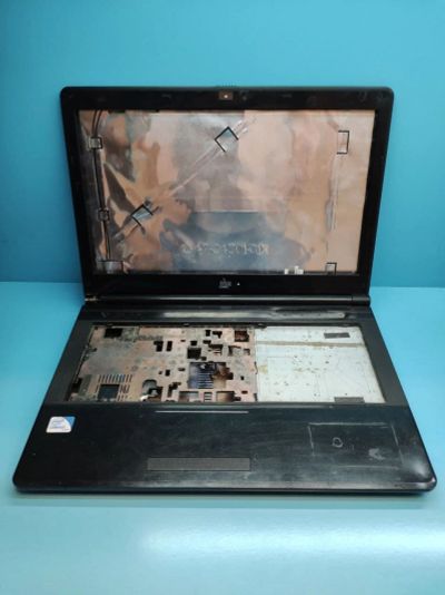 Лот: 16267006. Фото: 1. Б/У корпус для ноутбука DNS C4805... Корпуса, блоки питания