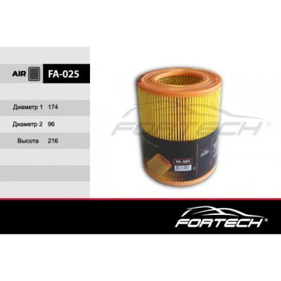 Лот: 16114830. Фото: 1. FA-025 FORTECH Ф\ возд\ ГАЗ Газель... Другое (автозапчасти)