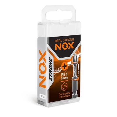 Лот: 24306112. Фото: 1. Набор бит Nox, Strong torsion... Расходные материалы, сменные насадки