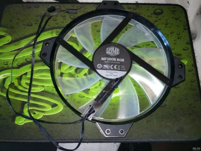 Лот: 14031911. Фото: 1. Вентилятор Cooler Master MasterFan... Системы охлаждения