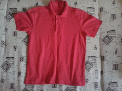 Лот: 4469352. Фото: 1. Рубашка-поло английской фирмы... Рубашки, блузки, водолазки