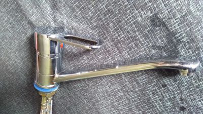 Лот: 25084365. Фото: 1. смеситель с подводками. Смесители