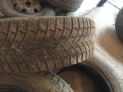 Лот: 8421272. Фото: 1. Шины Michelin X-ice north 215... Шины