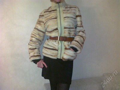 Лот: 547075. Фото: 1. шубка-куртка из кусочков норки... Верхняя одежда
