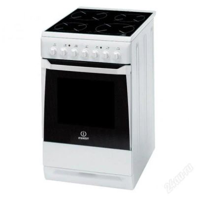 Лот: 2855753. Фото: 1. Плита INDESIT KN3 C107A (W)/RU... Плиты, духовые шкафы, варочные поверхности