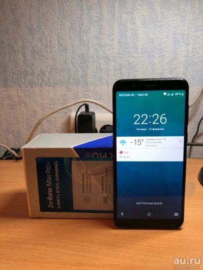 Лот: 13228488. Фото: 1. Asus ZenFone Max Pro M1 ZB602KL... Смартфоны