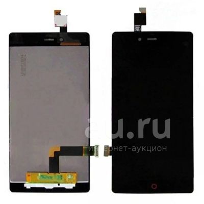 Лот: 18666277. Фото: 1. Дисплей ZTE Nubia Z9 Mini в сборе... Дисплеи, дисплейные модули, тачскрины