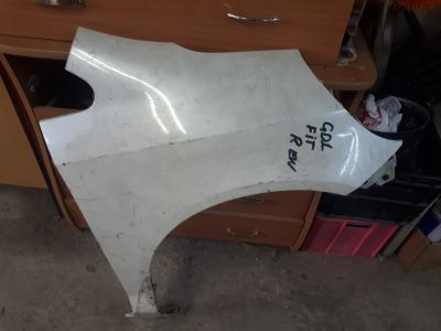 Лот: 15827571. Фото: 1. Крыло Honda fit GD1 переднее правое. Кузов