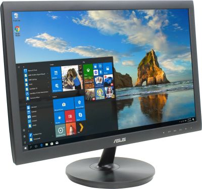 Лот: 21059544. Фото: 1. Монитор 22" Asus VS229NA/ FullHD... ЖК-мониторы