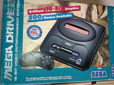 Лот: 10942814. Фото: 1. Куплю Sega Mega Drive 2. Игровые приставки, консоли