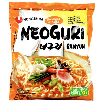 Лот: 20533710. Фото: 1. Лапша НОНГШИМ Neoguri Ramyun средней... Другое (продукты)