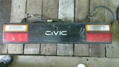 Лот: 9706534. Фото: 1. задние габариты HONDA CIVIC. Оптика и освещение