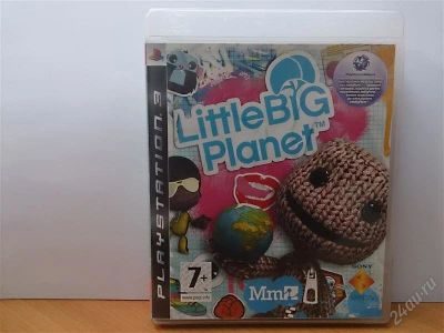 Лот: 2884277. Фото: 1. PS3 диск Little big planet. Игры для консолей