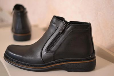 Лот: 4600300. Фото: 1. ботинки мужские зимние 40-41 размер... Ботинки, полуботинки