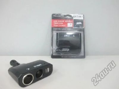 Лот: 5585053. Фото: 1. Прикуриватель 2гнезда KS-72-00-2... Салон