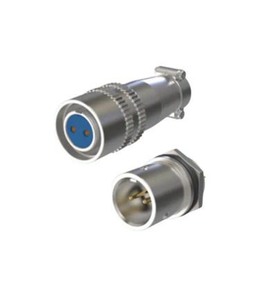 Лот: 25738456. Фото: 1. Авиационный разъем XS8 2pin. Разъёмы