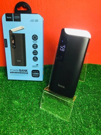 Лот: 17448482. Фото: 1. Power Bank Hoco B27-15000 Black... Внешние, портативные аккумуляторы для смартфонов (Power bank)