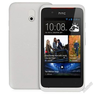 Лот: 6694538. Фото: 1. htc desire 210 dual sim 2 симки. Смартфоны