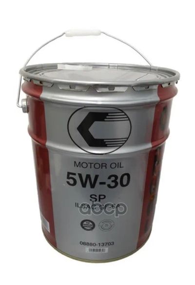 Лот: 21877806. Фото: 1. TOYOTA Toyota Масло Моторное 5W-30... Двигатель и элементы двигателя