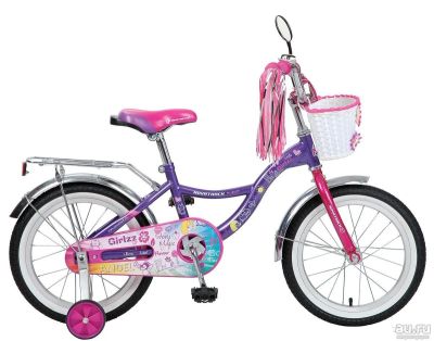 Лот: 10906203. Фото: 1. Велосипед Novatrack Little Girlzz... Красноярск