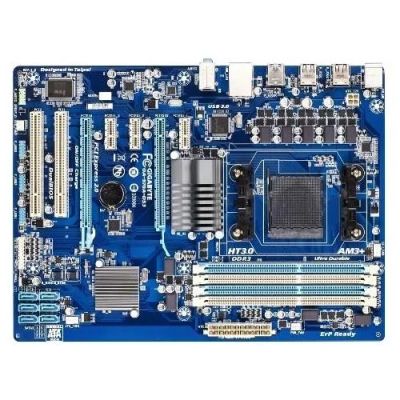 Лот: 11424092. Фото: 1. Материнская плата Gigabyte GA-970A-DS3... Материнские платы