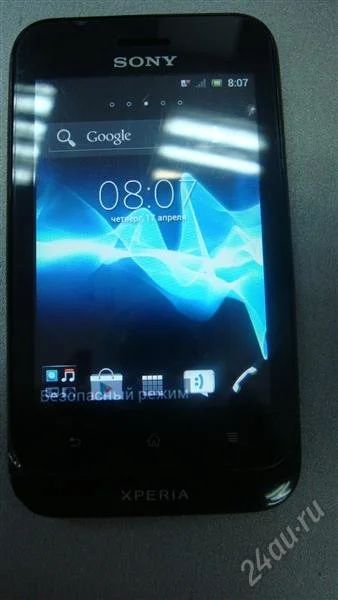 Лот: 2860156. Фото: 1. Sony st21i xperia tipo. Смартфоны