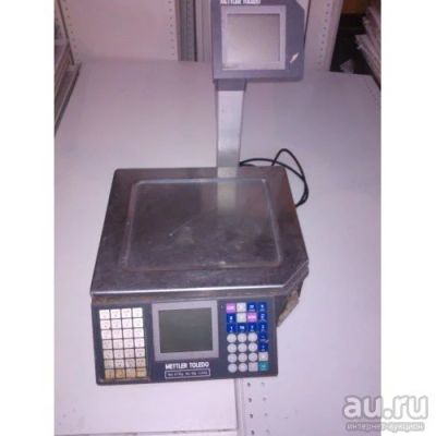 Лот: 7526001. Фото: 1. Весы-принтер Mettler Toledo Tiger... Торговое
