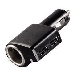 Лот: 7583953. Фото: 1. Зарядное устройство USB 2х + розетка... Зарядные устройства, блоки питания, адаптеры сетевые для смартфонов